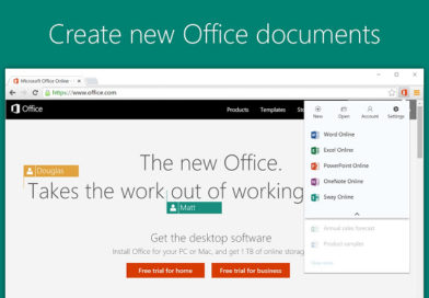 Microsoft Office : une extension Chrome et Edge qui facilite le travail en ligne
