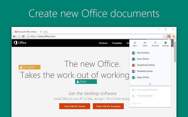 Microsoft Office : une extension Chrome et Edge qui facilite le travail en ligne